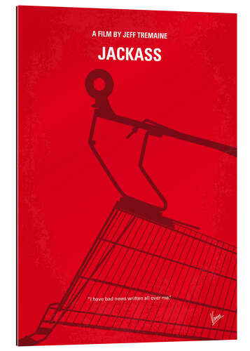 Cuadro de plexi-alu Jackass