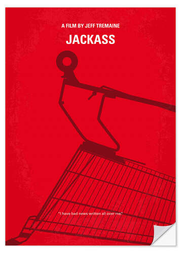 Vinilo para la pared Jackass