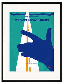 Gerahmter Kunstdruck My Own Private Idaho