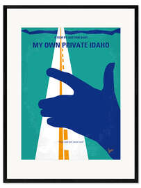 Stampa artistica con cornice My Own Private Idaho (Belli e dannati)