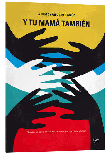 Acrylic print Y Tu Mamá También