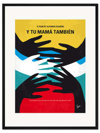 Gerahmter Kunstdruck Y Tu Mamá También