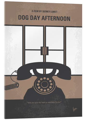 Akryylilasitaulu Dog Day Afternoon