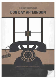 Selvklebende plakat Dog Day Afternoon