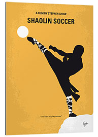 Aluminium print Shaolin Soccer