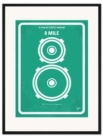 Gerahmter Kunstdruck 8 Mile