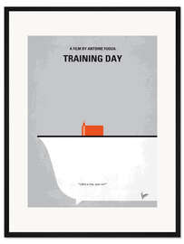 Gerahmter Kunstdruck Training Day
