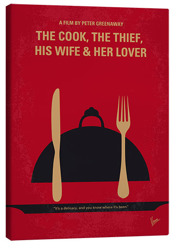 Canvas print The Cook, The Thief, His Wife & Her Lover