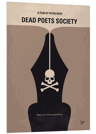 Foam board print Dead Poets Society