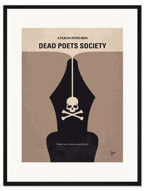 Gerahmter Kunstdruck Dead Poets Society