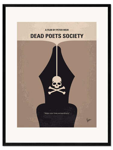 Framed art print Dead Poets Society