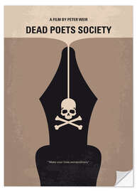 Autocolante decorativo Dead Poets Society