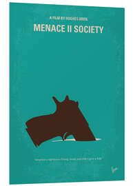 Foam board print Menace II Society