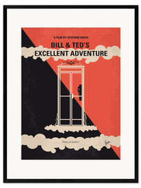 Framed art print Bill &amp; Ted's Excellent Adventure