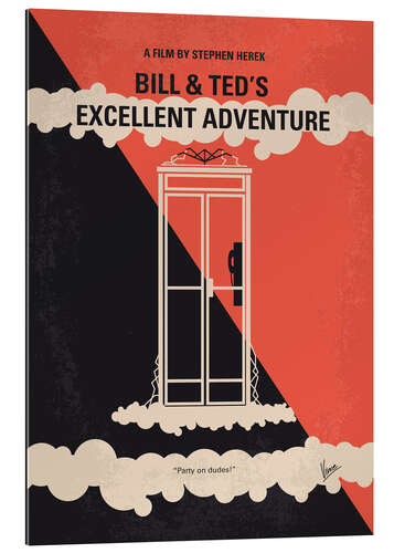 Gallery Print Bill & Ted's Excellent Adventure