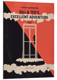 Magnettafel Bill &amp; Ted's Excellent Adventure