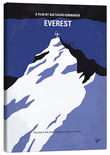 Canvas print Everest