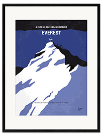 Plakat artystyczny premium w ramie Everest