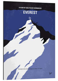 Magnettafel Everest