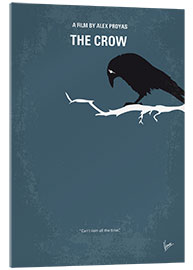 Acrylic print The Crow