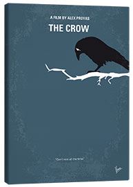 Canvas print The Crow