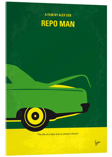 Quadro em acrílico Repo Man