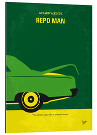 Quadro em alumínio Repo Man