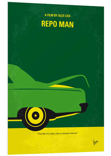 Foam board print Repo Man