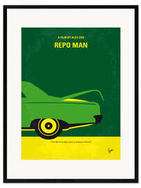 Stampa artistica con cornice Repo Man