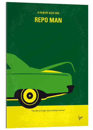 Gallery print Repo Man