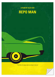 Naklejka na ścianę Repo Man