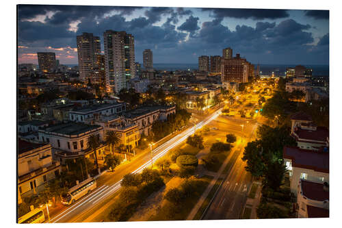 Aluminiumsbilde View of Havana