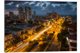 Gallery Print Blick auf Havanna