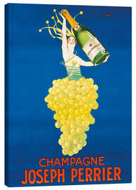 Canvastavla Champagne Joseph Perrier - Clement André Lapuszewski