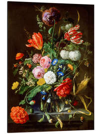 Magnettafel Blumenstück