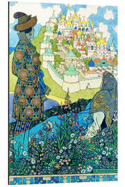 Magnettafel Das Märchen des Zaren Saltan