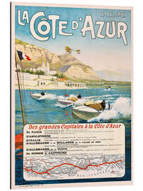 Magnettafel Côte d'Azur