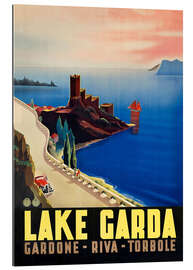 Gallery print Lake Garda