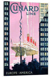 Gallery print Cunard Line