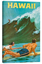 Canvas print  Hawaii - Chas Allen
