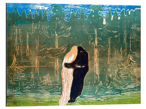 Tableau en aluminium Towards the Forest II