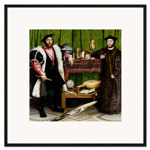 Plakat artystyczny premium w ramie The Messenger