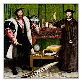 Obra artística  El mensajero - Hans Holbein d.J.