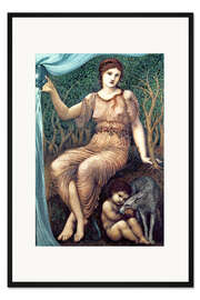 Gerahmter Kunstdruck Erdmutter 