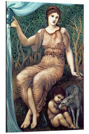 Magnettafel Erdmutter 