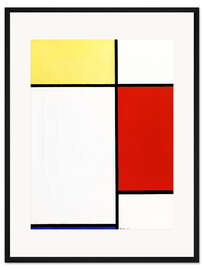 Gerahmter Kunstdruck Komposition, 1927