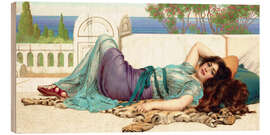 Holzbild Unfug und Ruhe