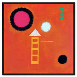 Gerahmter Kunstdruck Beruhigt, 1930