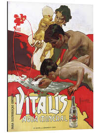 Magnettafel Mineralwasser Vitalis