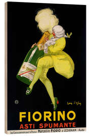 Tableau en bois Fiorino Asti Spumante
